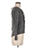 I.ner Gray Long Sleeve Top Size M - photo 4