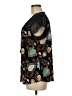 Daniel Rainn Black Short Sleeve Blouse Size M - photo 5