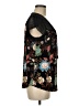 Daniel Rainn Black Short Sleeve Blouse Size M - photo 4