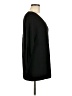 Ella Moss Solid Black Pullover Sweater Size M - photo 4