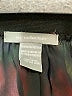 NY Collection 100% Polyester Print Red Casual Skirt Size L - photo 4