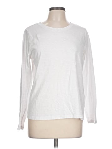J.Crew Factory Store Long Sleeve T-Shirt (view 1)
