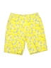 Lands' End Paisley Yellow Shorts Size 2 - photo 1