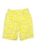Lands' End Paisley Yellow Shorts Size 2 - photo 2
