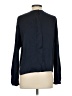Vince. 100% Silk Blue Long Sleeve Top Size XS - photo 2