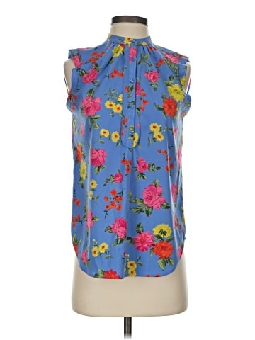 Ann Taylor Sleeveless Blouse (view 1)