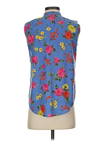 Ann Taylor Sleeveless Blouse (view 2)