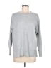 Ann Taylor LOFT Gray Pullover Sweater Size M - photo 1