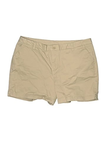Magellan Outdoors Khaki Shorts (view 1)