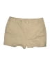 Magellan Outdoors Solid Tan Khaki Shorts Size 18 - photo 1