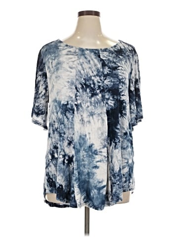 Suzanne Betro Short Sleeve Blouse (view 1)