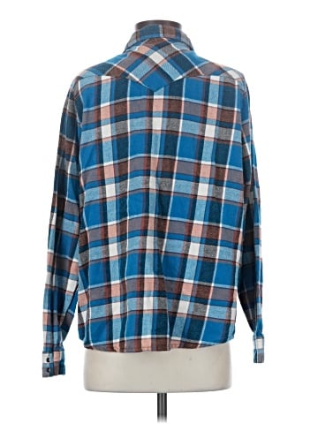 Wrangler Jeans Co Long Sleeve Button-Down Shirt (view 2)