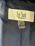 Le Suit Blue Blazer Size 16 - photo 6