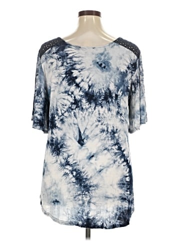 Suzanne Betro Short Sleeve Blouse (view 2)