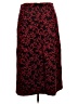 Briggs New York Paisley Red Formal Skirt Size 18w - photo 2