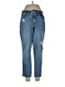 Old Navy Hearts Blue Jeans Size 12 - photo 1