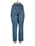 Old Navy Hearts Blue Jeans Size 12 - photo 2
