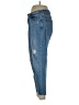 Old Navy Hearts Blue Jeans Size 12 - photo 5