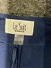 Le Suit Solid Blue Dress Pants Size 16 - photo 4