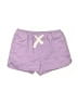 Crewcuts Solid Purple Shorts Size 4 - photo 1