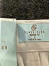 Class Club 100% Polyester Solid Tan Khaki Shorts Size 6 - photo 3
