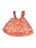 Little Lass 100% Polyester Orange Dress 12-18 MO / 18 MO - photo 1