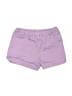 Crewcuts Solid Purple Shorts Size 4 - photo 2