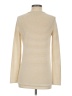 J. McLaughlin Tan Long Sleeve Top Size S - photo 2