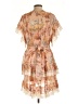 Zimmermann Tan Cocktail Dress Size 8 (2) - photo 2