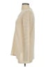 J. McLaughlin Tan Long Sleeve Top Size S - photo 5