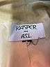 Kasper A.S.L. 100% Viscose Yellow Ivory Blazer Size L (estimated) - photo 6