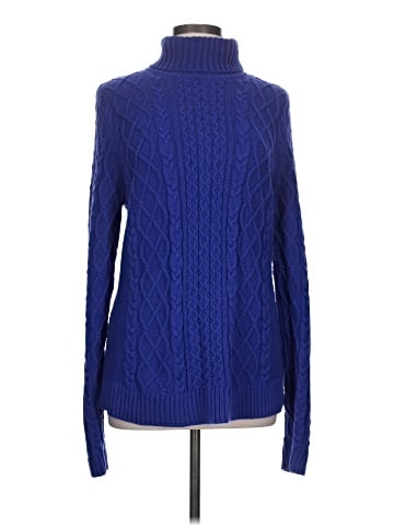 Lands' End Turtleneck Sweater (view 1)