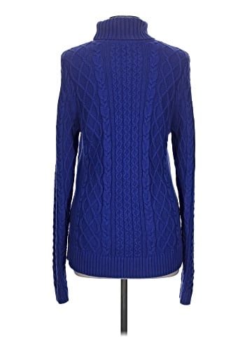 Lands' End Turtleneck Sweater (view 2)