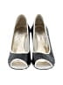 Taryn Rose Polka Dots Black Heels Size EU 37 1/2 (narrow) - photo 2