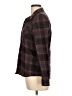 Fox 100% Cotton Plaid Burgundy Long Sleeve Button-Down Shirt Size L - photo 5