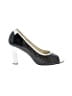 Taryn Rose Polka Dots Black Heels Size EU 37 1/2 (narrow) - photo 1