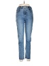 Ann Taylor LOFT Hearts Blue Jeans Size 28 waist - photo 1