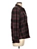 Fox 100% Cotton Plaid Burgundy Long Sleeve Button-Down Shirt Size L - photo 4