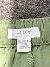 Roxy Solid Green Khaki Shorts Size 16 - photo 3