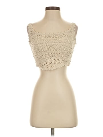 Happily Grey Sleeveless Top (view 1)