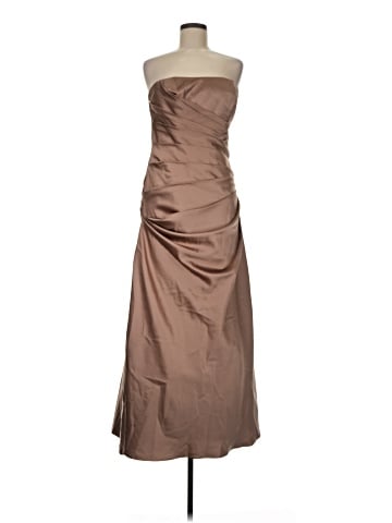 David's Bridal Cocktail Dress (view 1)