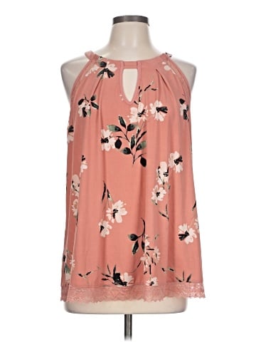 Torrid Sleeveless Blouse (view 1)