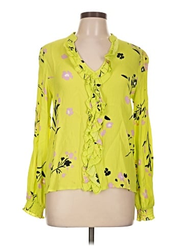 River Island Long Sleeve Blouse (view 1)