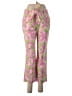 Lilly Pulitzer Paisley Pink Casual Pants Size 4 - photo 1