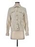 J. McLaughlin 100% Linen Ivory Jacket Size XS - photo 1