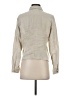 J. McLaughlin 100% Linen Ivory Jacket Size XS - photo 2