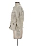 J. McLaughlin 100% Linen Ivory Jacket Size XS - photo 5