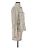 J. McLaughlin 100% Linen Ivory Jacket Size XS - photo 4