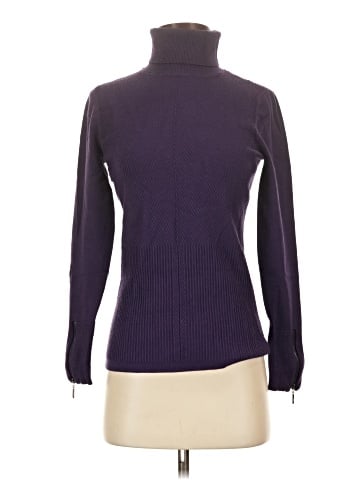 White House Black Market Turtleneck Sweater (view 1)