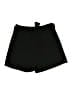 H&M 100% Polyester Solid Black Shorts Size 6 - photo 1